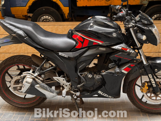 Suzuki Gixxer Dual Tone (Model 2019)